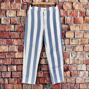 𝅺TRUENYC Women’s 3 Pocket Italian Linen Pants Size 25